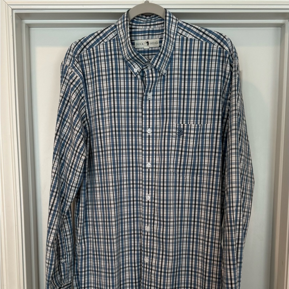 Duck Head Plaid Shirt
